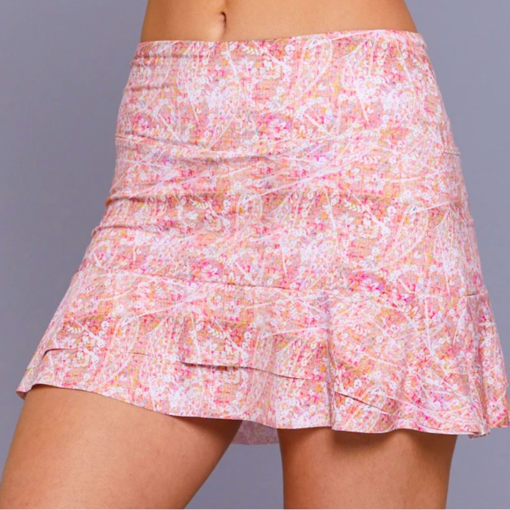 New with tags Denise cronwall meadow tennis skirt